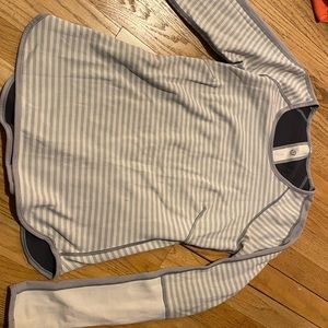 LULU LEMON reversible long sleeve